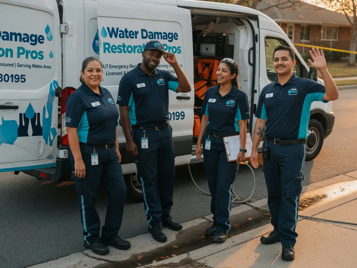 Water Damage Restoration company in Milmine, IL